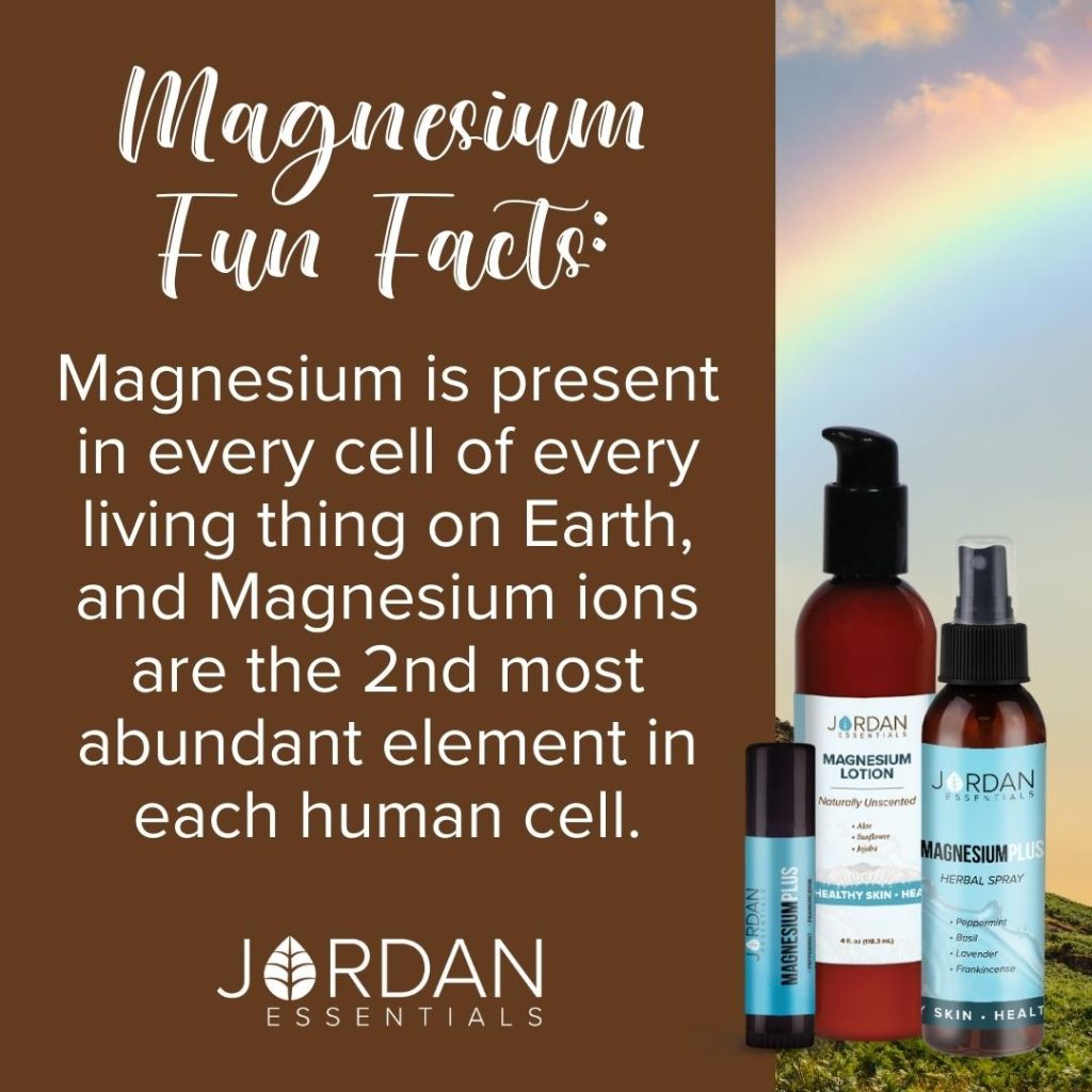 Magnesium Fun Facts – JE Library