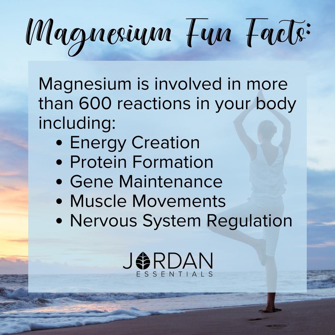 Magnesium Fun Facts JE Library