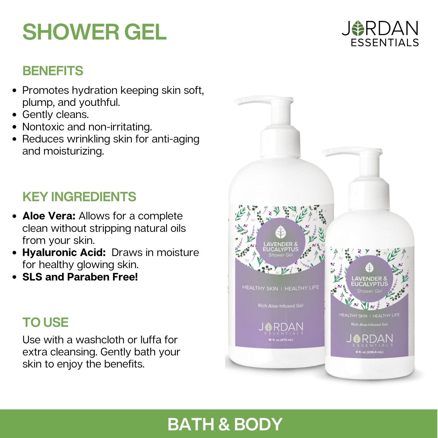 Shower Gels JE Library