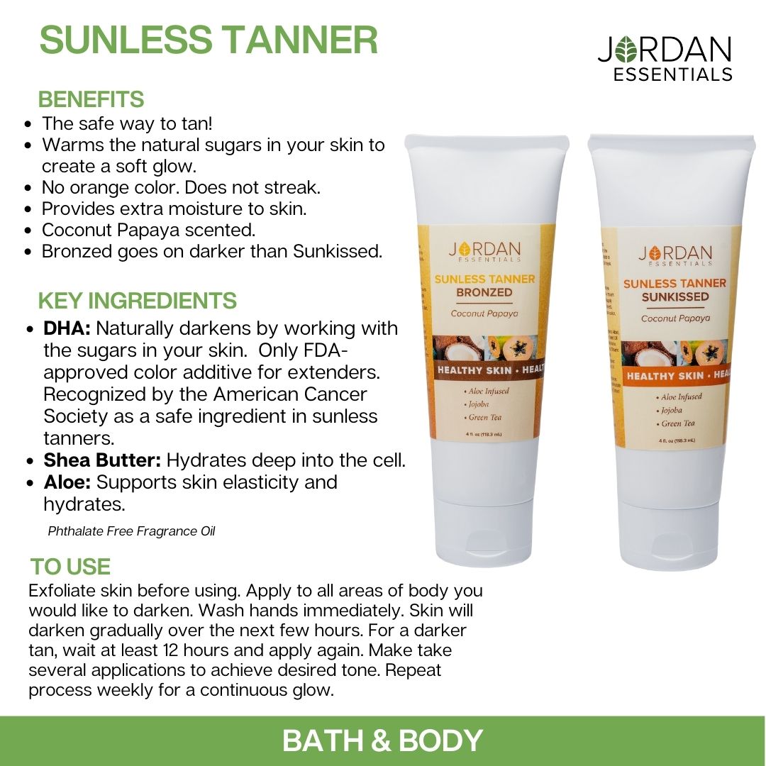 Sunless Tanner – JE Library