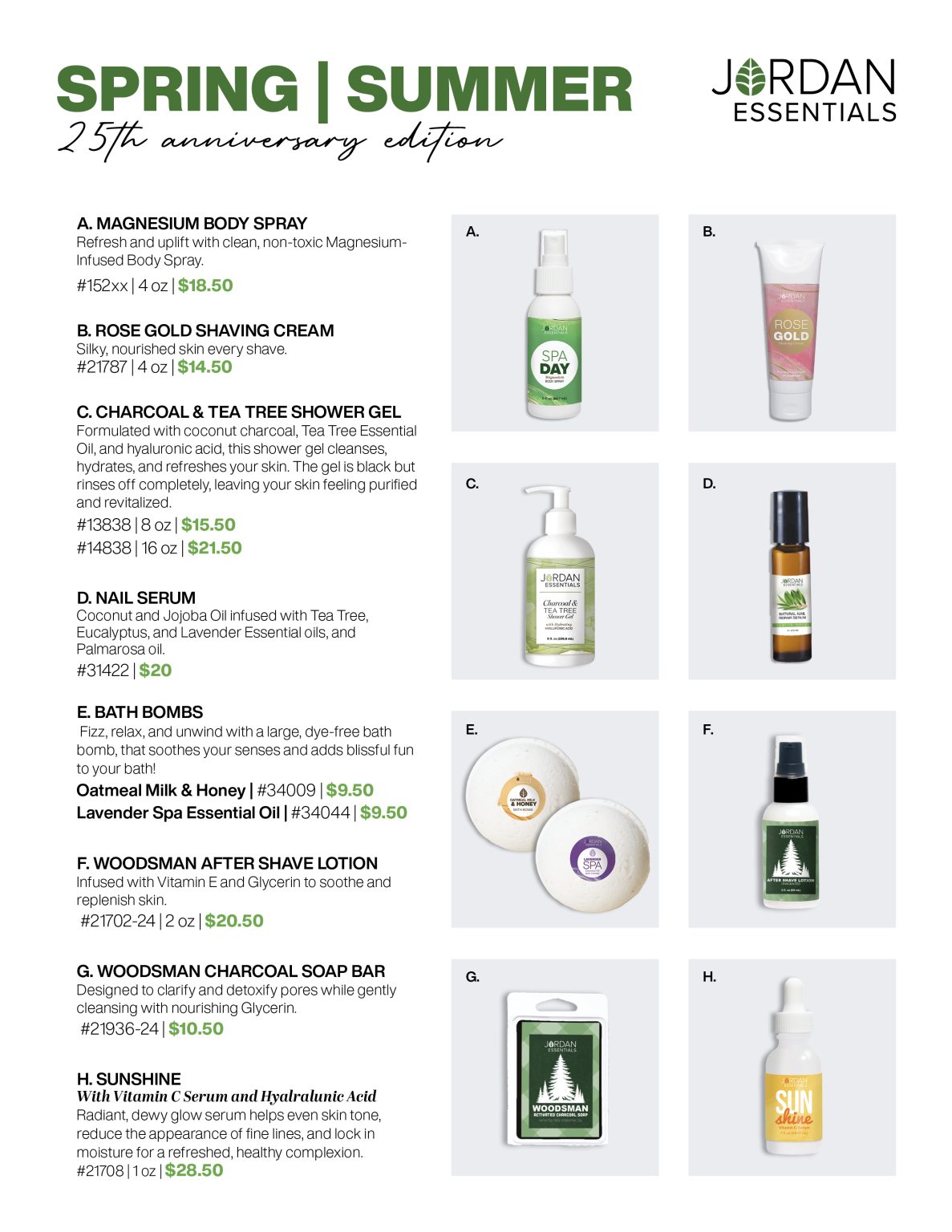 Spring/Summer 2025 At-A-Glance – JE Library